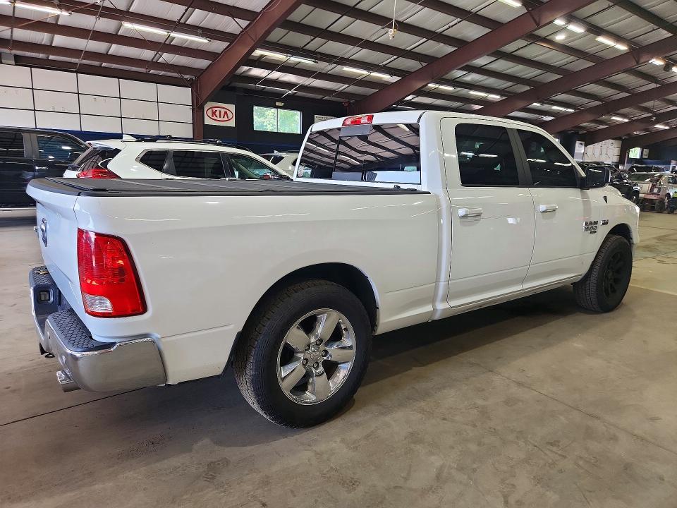 Продажа на аукционе авто 2019 Ram 1500 Classic, vin: 1C6RR6TT8KS633284, номер лота: 59577296