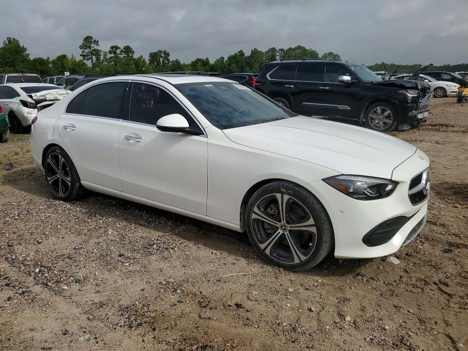Продажа на аукционе авто 2024 Mercedes-benz C, vin: W1KAF4GB0RR183139, номер лота: 60720256