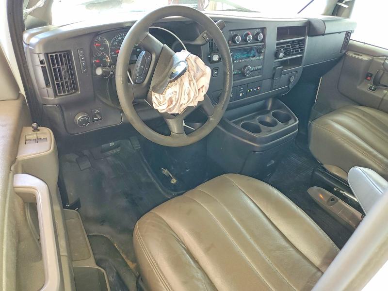 60552866 :رقم المزاد ، 1GCWGAFP5R1237123 vin ، 2024 Chevrolet Express 2500 مزاد بيع