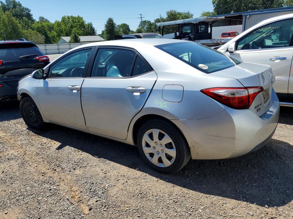 Aukcja sprzedaży 2015 Toyota Corolla, vin: 5YFBURHEXFP288576, numer aukcji: 63154926