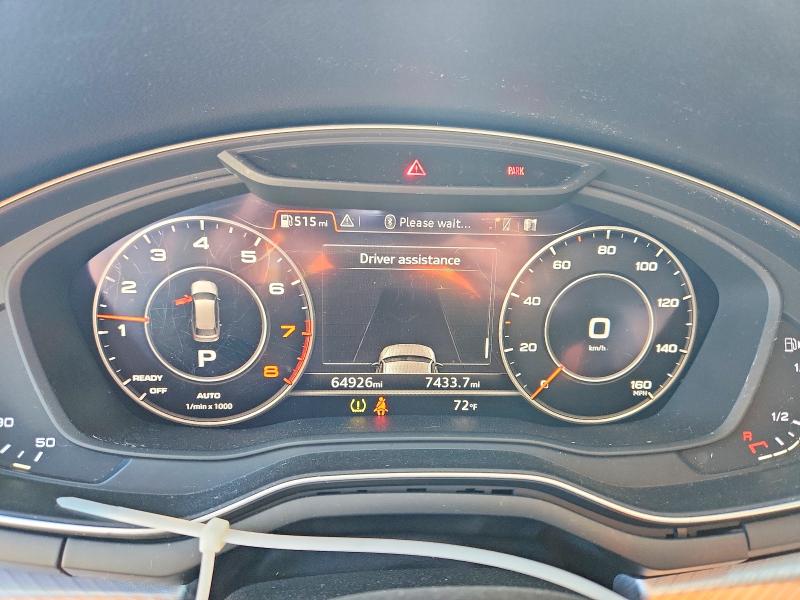 60357176 :رقم المزاد ، WA19NAF46JA051839 vin ، 2018 Audi A4 Allroad مزاد بيع