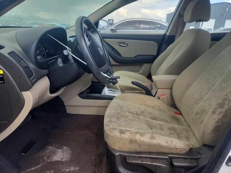 2010 Hyundai Elantra მანქანა იყიდება აუქციონზე, vin: KMHDU4ADXAU099124, აუქციონის ნომერი: 59885766