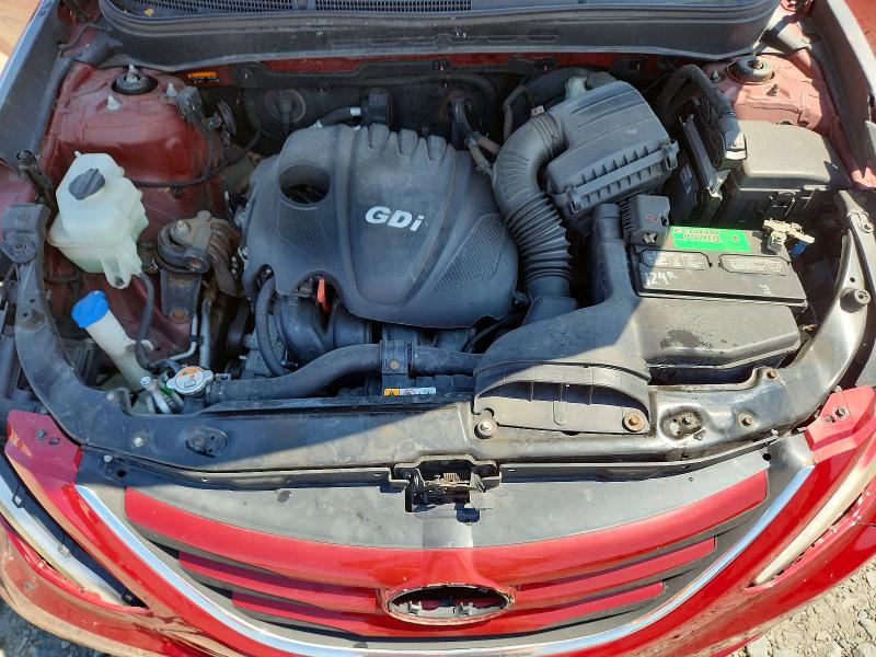 2014 Hyundai Sonata მანქანა იყიდება აუქციონზე, vin: 5NPEB4AC2EH828674, აუქციონის ნომერი: 60324256