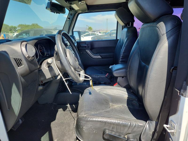 Auction sale of the 2015 Jeep Wrangler, vin: 1C4AJWAG8FL613488, lot number: 62679456