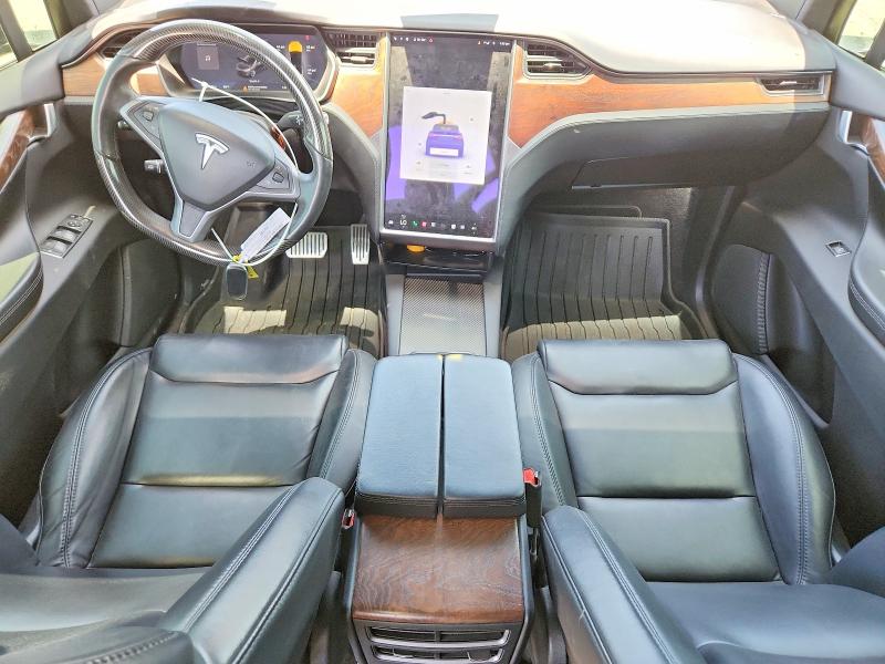 Продажа на аукционе авто 2020 Tesla Model X, vin: 5YJXCBE29LF306020, номер лота: 59619286