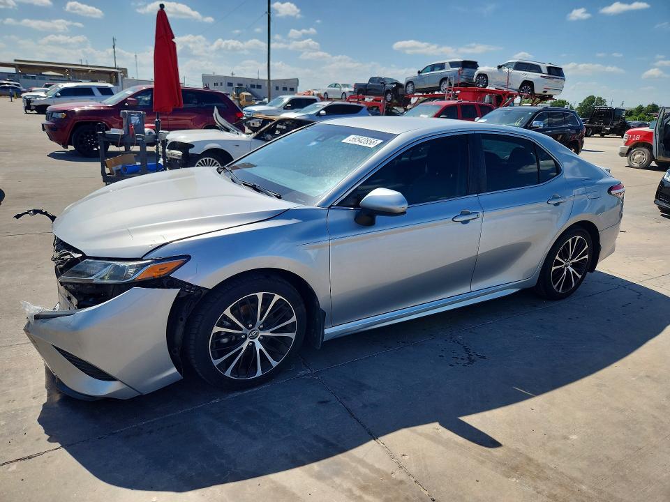 2018 Toyota Camry მანქანა იყიდება აუქციონზე, vin: 4T1B11HK0JU538768, აუქციონის ნომერი: 59542856