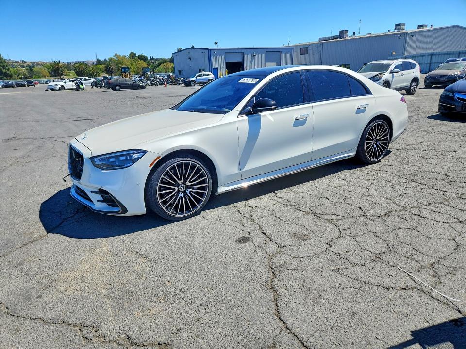 2023 Mercedes-benz S მანქანა იყიდება აუქციონზე, vin: W1K6G6DB8PA180679, აუქციონის ნომერი: 62629196