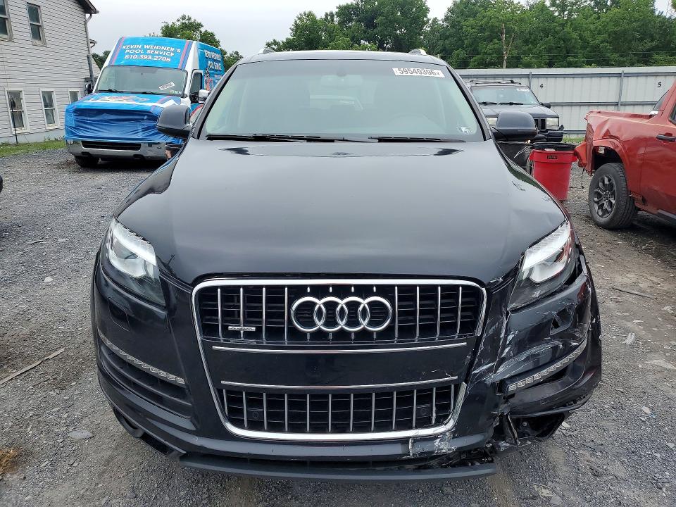 59549396 :رقم المزاد ، WA1LMBFE5DD014078 vin ، 2013 Audi Q7 مزاد بيع