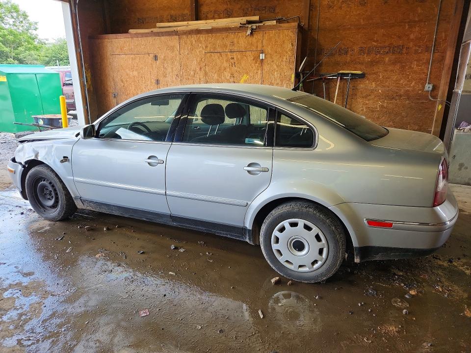Продажа на аукционе авто 2002 Volkswagen Passat, vin: WVWPD63BX2P349129, номер лота: 58796326