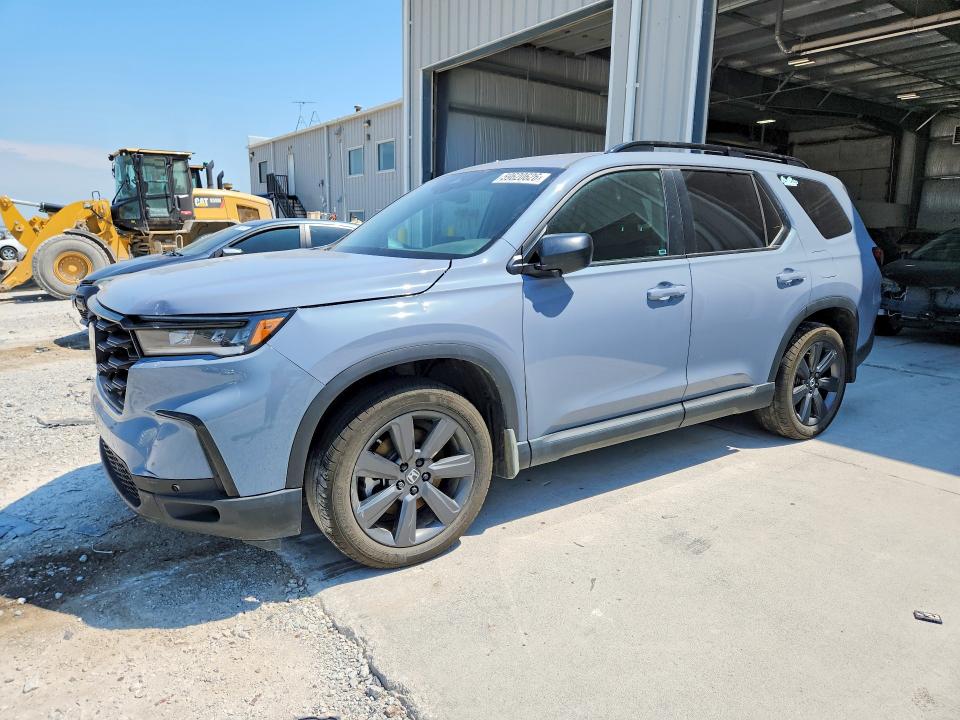 59620626 :رقم المزاد ، 5FNYG1H38SB067694 vin ، 2025 Honda Pilot مزاد بيع