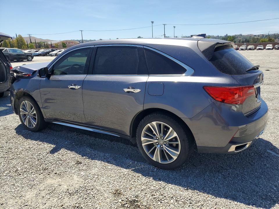 2018 Acura Mdx მანქანა იყიდება აუქციონზე, vin: 5J8YD3H51JL010840, აუქციონის ნომერი: 62682756