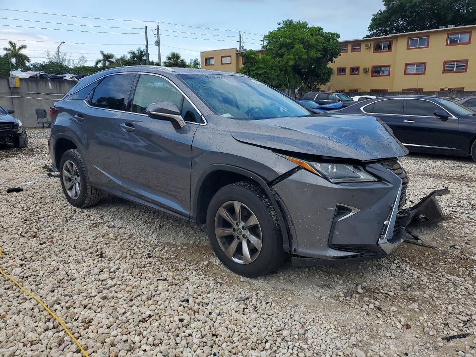 Aukcja sprzedaży 2018 Lexus Rx 350, vin: 2T2ZZMCA3JC093222, numer aukcji: 59701356