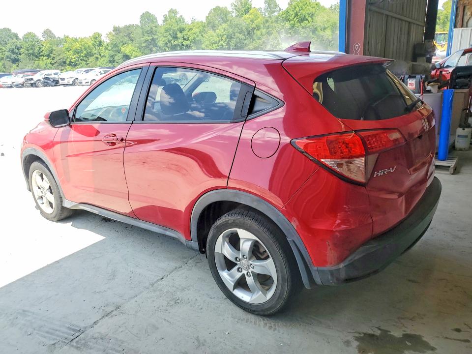 2016 Honda Hr-v მანქანა იყიდება აუქციონზე, vin: 3CZRU6H71GM737905, აუქციონის ნომერი: 61537976