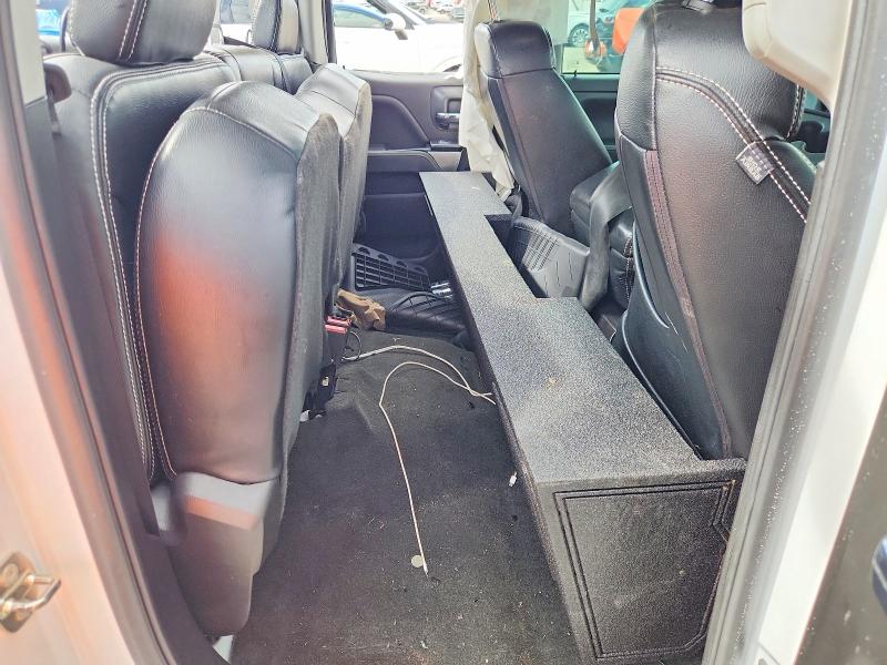 Продажа на аукционе авто 2018 Chevrolet Silverado, vin: 1GCRCREC0JZ358072, номер лота: 60492536