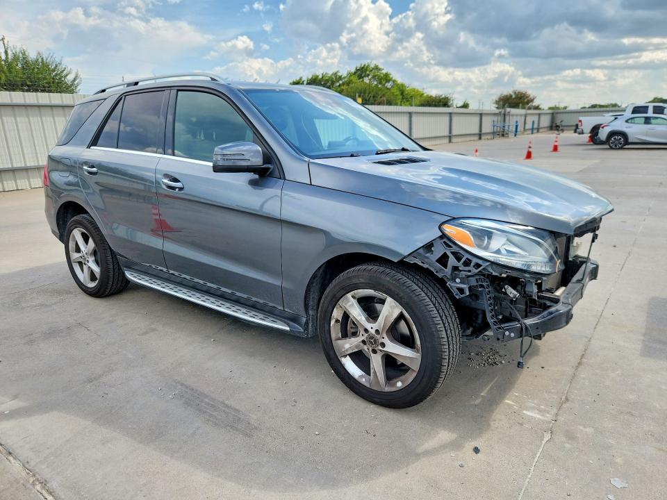 2018 Mercedes-benz Gle მანქანა იყიდება აუქციონზე, vin: 4JGDA5JB4JB048405, აუქციონის ნომერი: 59851216