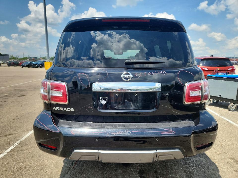 Aukcja sprzedaży 2019 Nissan Armada, vin: JN8AY2NC5KX509723, numer aukcji: 60739266