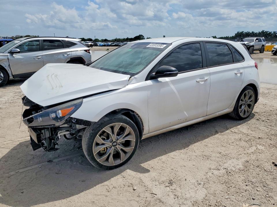 63003096 :رقم المزاد ، KMHH55LC6LU143728 vin ، 2020 Hyundai Elantra Gt مزاد بيع