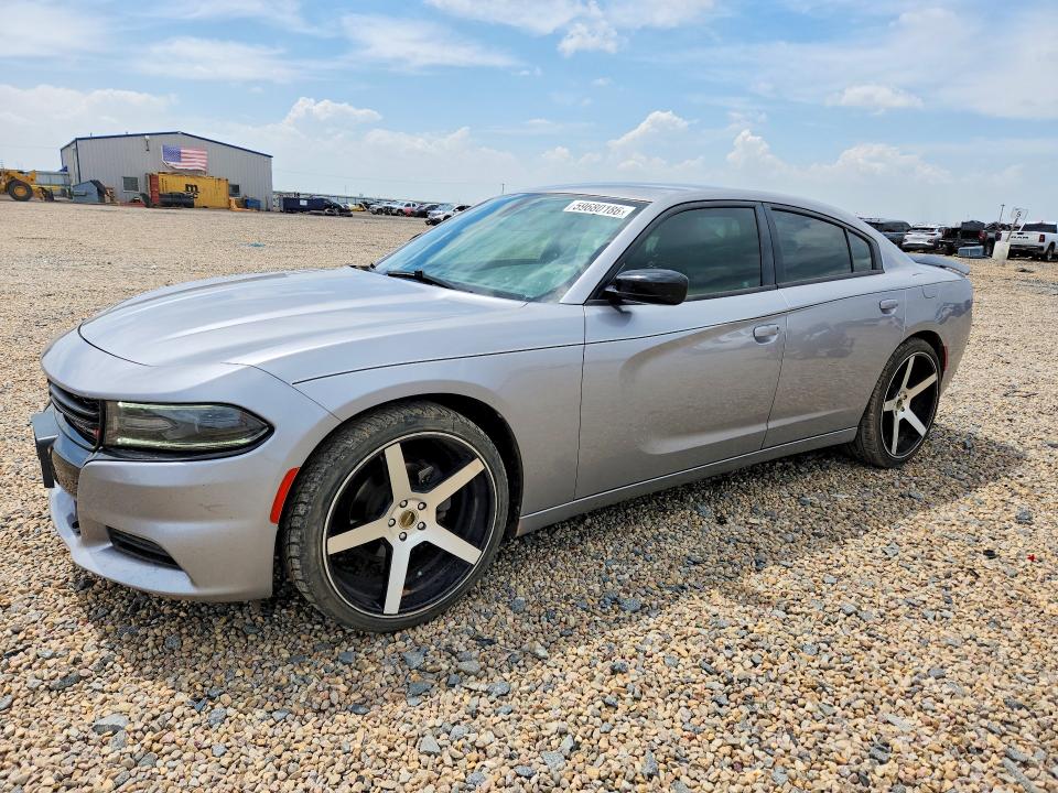 Продаж на аукціоні авто 2018 Dodge Charger, vin: 2C3CDXBG9JH197255, номер лоту: 59680186