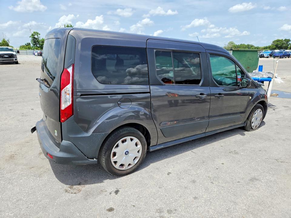 2017 Ford Transit Connect მანქანა იყიდება აუქციონზე, vin: NM0GE9E75H1325594, აუქციონის ნომერი: 61016106