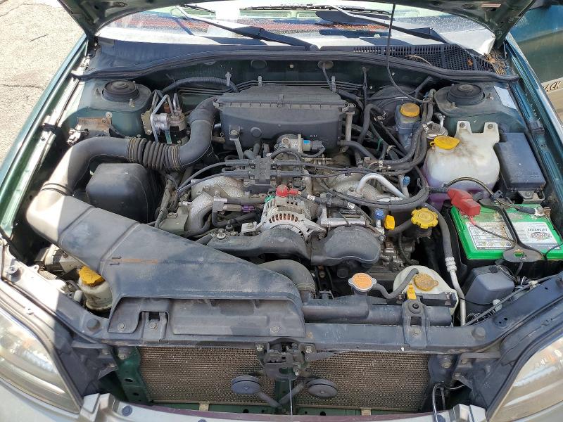 Aukcja sprzedaży 2001 Subaru Legacy, vin: 4S3BH675517649064, numer aukcji: 61155196