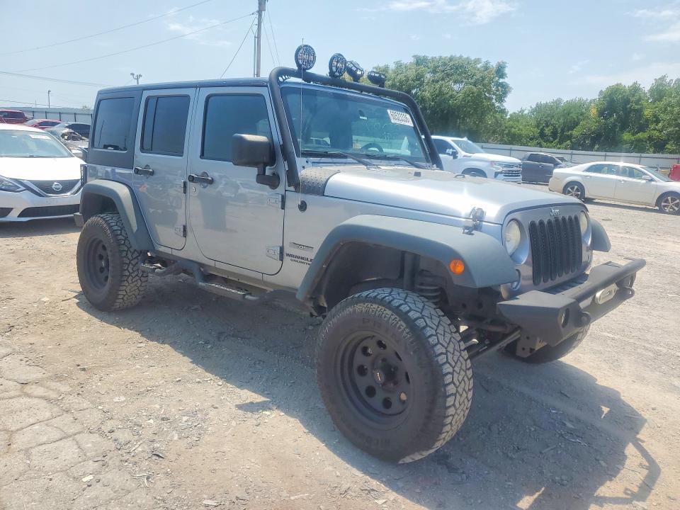 60523336 :رقم المزاد ، 1C4BJWDG4EL261136 vin ، 2014 Jeep Wrangler Unlimited مزاد بيع