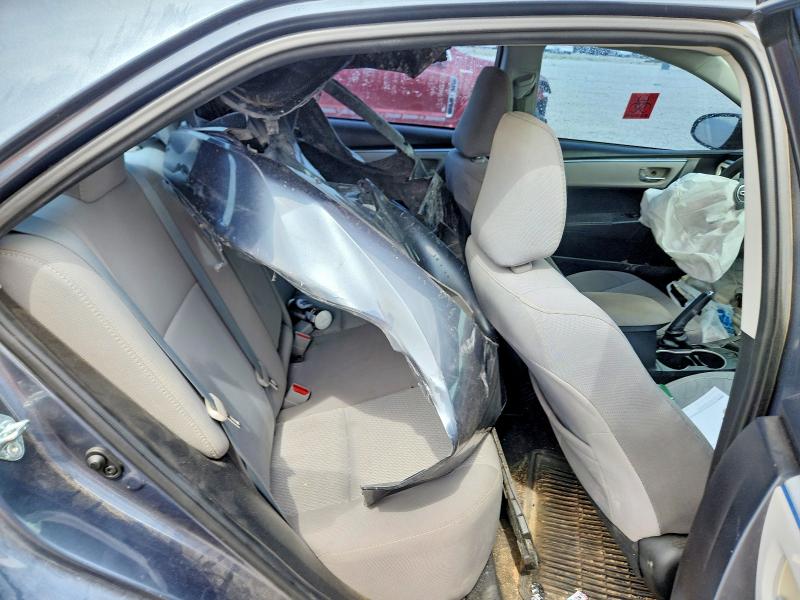 61053936 :رقم المزاد ، 2T1BURHEXGC594145 vin ، 2016 Toyota Corolla مزاد بيع