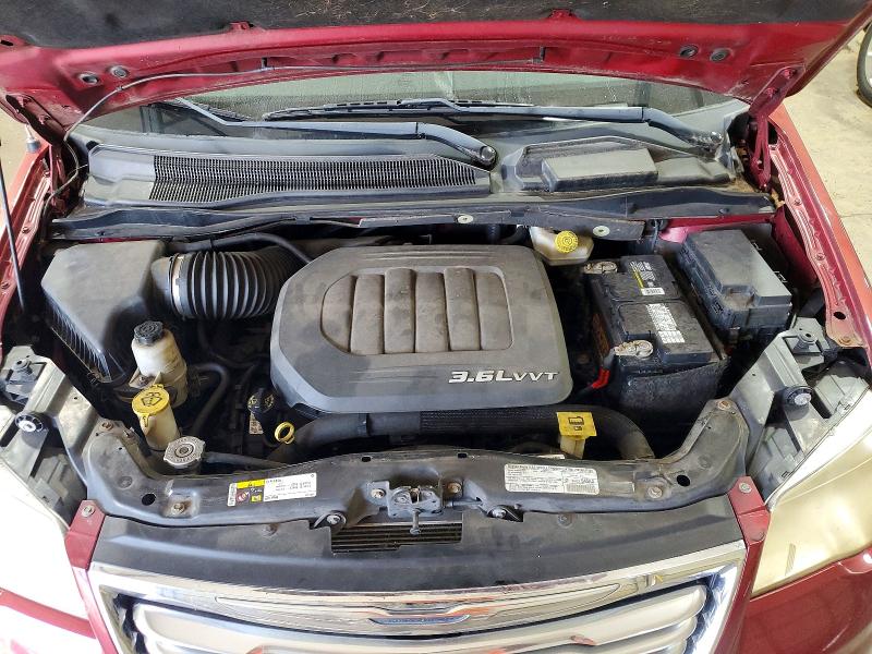 2013 Chrysler Town & Country მანქანა იყიდება აუქციონზე, vin: 2C4RC1BG4DR559237, აუქციონის ნომერი: 61786966