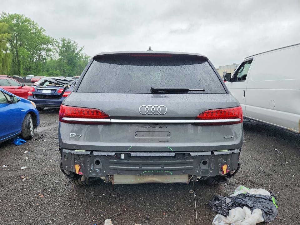 Продажа на аукционе авто 2023 Audi Q7, vin: WA1LCBF76PD009531, номер лота: 59590076