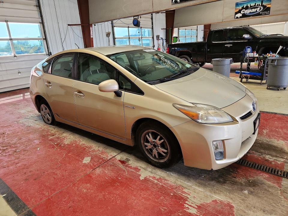 2010 Toyota Prius მანქანა იყიდება აუქციონზე, vin: JTDKN3DU6A0175458, აუქციონის ნომერი: 62033426