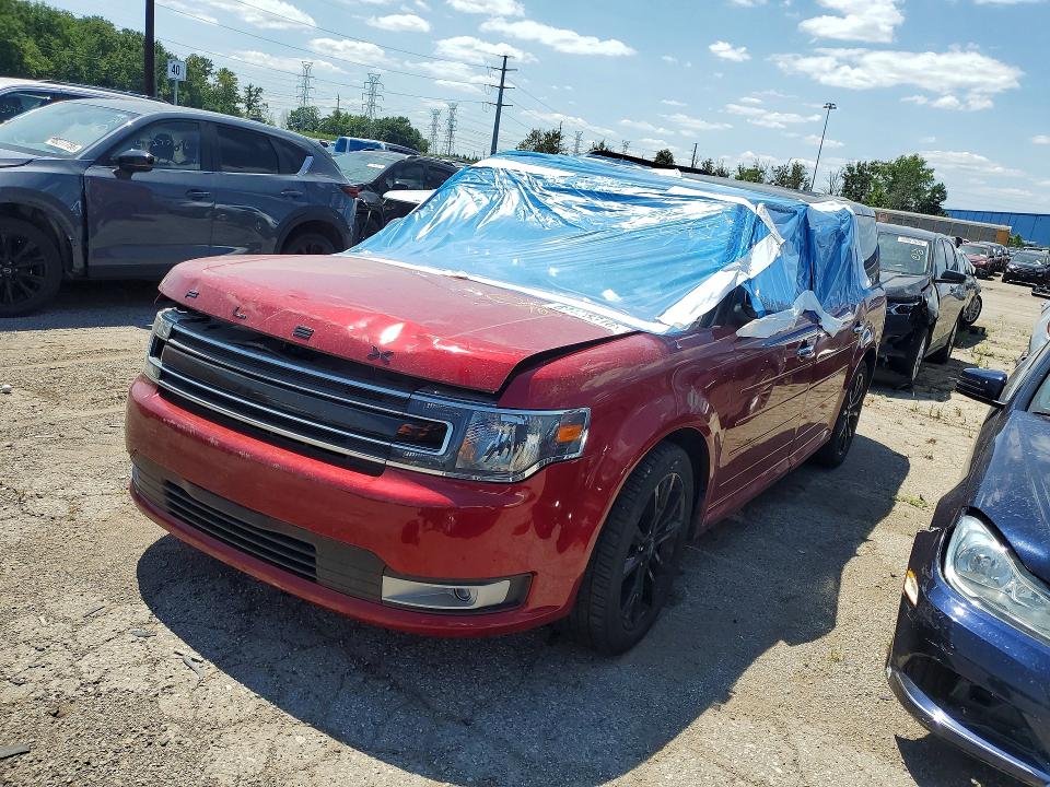 61128316 :رقم المزاد ، 2FMHK6C88KBA32757 vin ، 2019 Ford Flex مزاد بيع