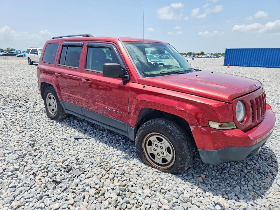 Продажа на аукционе авто 2015 Jeep Patriot, vin: 1C4NJRBB6FD257008, номер лота: 60519176