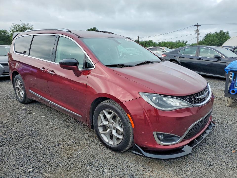 2018 Chrysler Pacifica მანქანა იყიდება აუქციონზე, vin: 2C4RC1EG1JR270730, აუქციონის ნომერი: 62014286