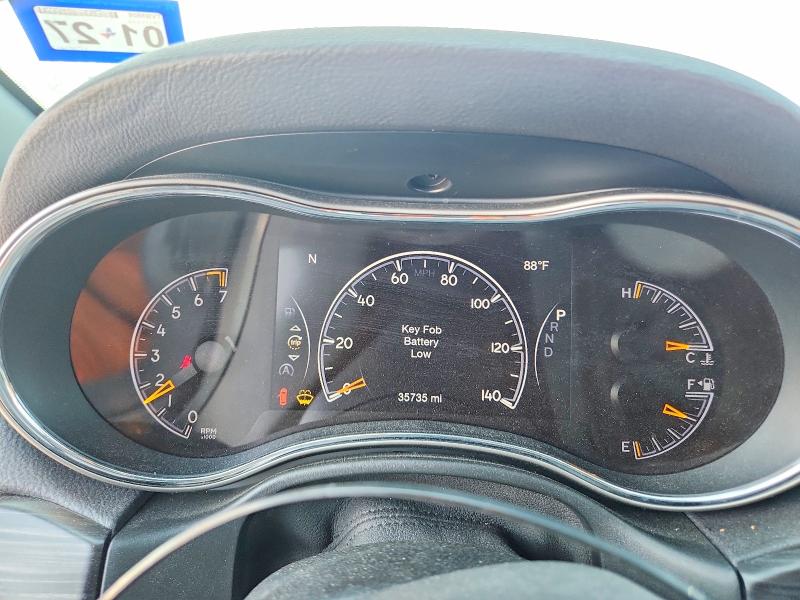 Продаж на аукціоні авто 2020 Jeep Grand Cherokee, vin: 1C4RJEAG5LC203417, номер лоту: 62271556