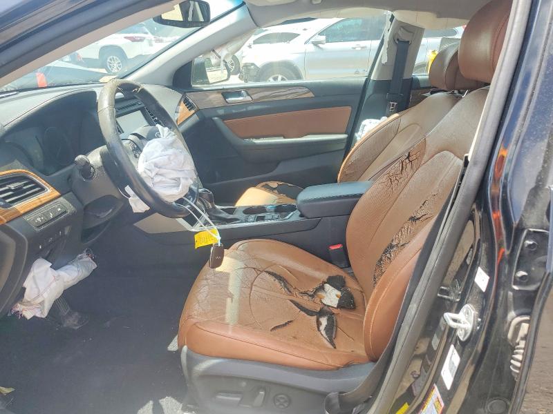 2015 Hyundai Sonata მანქანა იყიდება აუქციონზე, vin: 5NPE34AF4FH056932, აუქციონის ნომერი: 62485716