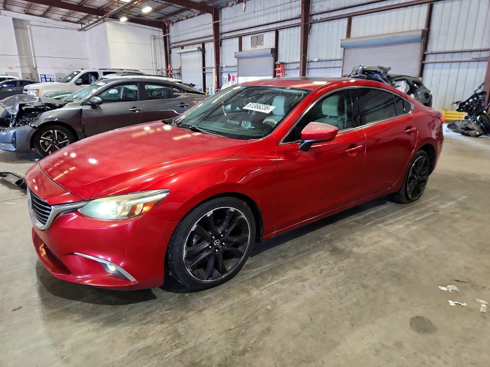 Aukcja sprzedaży 2016 Mazda 6, vin: JM1GJ1W5XG1430496, numer aukcji: 61366236