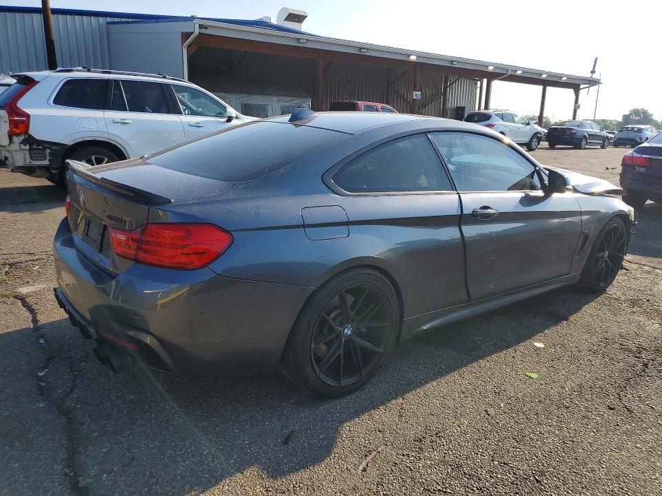 Aukcja sprzedaży 2014 Bmw 428, vin: WBA3N5C52EF716421, numer aukcji: 63435796