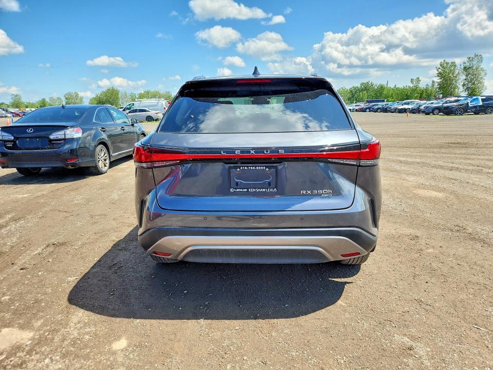 57508826 :رقم المزاد ، 2T2BBMCA4RC035850 vin ، 2024 Lexus Rx 350h مزاد بيع