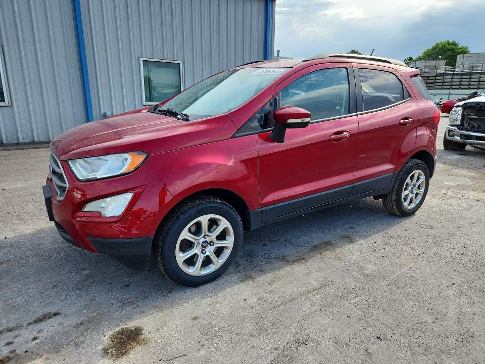 Aukcja sprzedaży 2018 Ford Ecosport, vin: MAJ6P1UL2JC198389, numer aukcji: 60389356