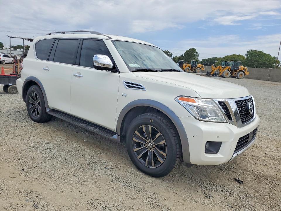 Продажа на аукционе авто 2018 Nissan Armada, vin: JN8AY2NC9JX500067, номер лота: 61526406