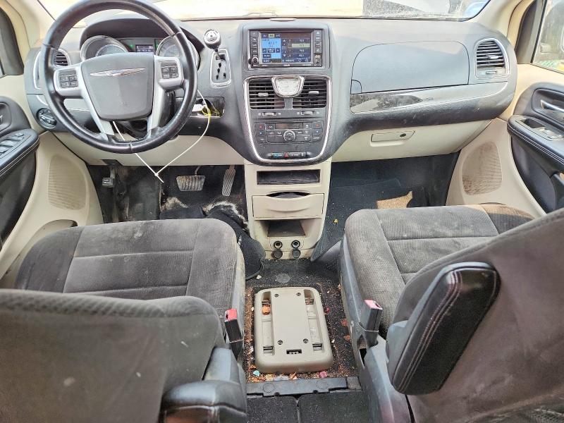 58254896 :رقم المزاد ، 2C4RC1BG6CR401030 vin ، 2012 Chrysler Town & Country مزاد بيع