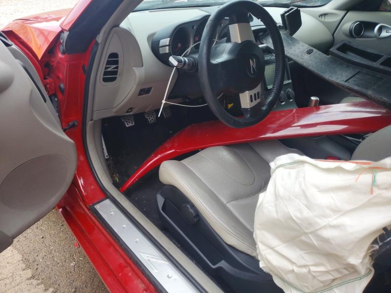 60055506 :رقم المزاد ، JN1AZ34E83T015109 vin ، 2003 Nissan 350z مزاد بيع