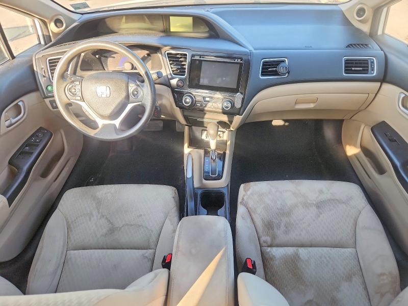 59808776 :رقم المزاد ، 19XFB2F76FE047196 vin ، 2015 Honda Civic مزاد بيع