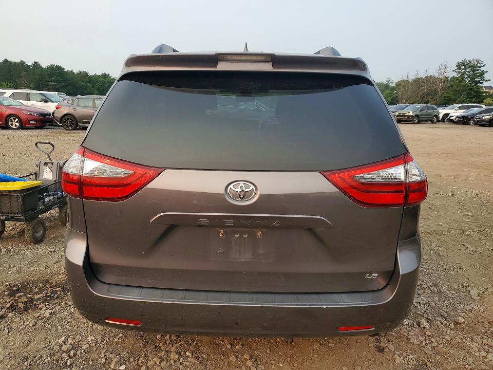 60396116 :رقم المزاد ، 5TDKZ3DC5LS029080 vin ، 2020 Toyota Sienna مزاد بيع