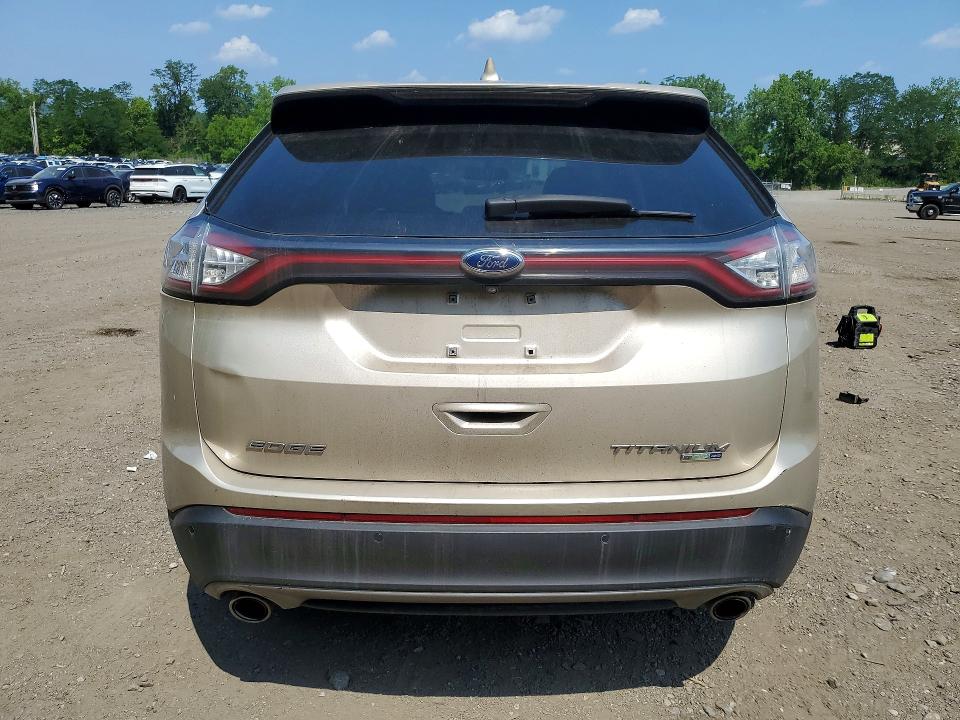 85454385 :رقم المزاد ، 2FMPK4K95JBC24162 vin ، 2018 Ford Edge مزاد بيع