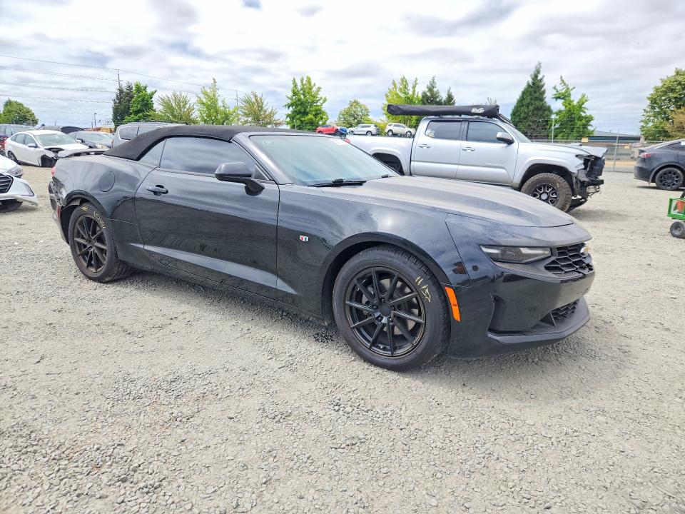 Auction sale of the 2020 Chevrolet Camaro, vin: 1G1FB3DS6L0135885, lot number: 62325376