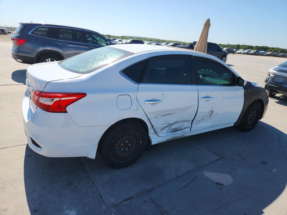 2018 Nissan Sentra მანქანა იყიდება აუქციონზე, vin: 3N1AB7AP9JY214689, აუქციონის ნომერი: 62799816