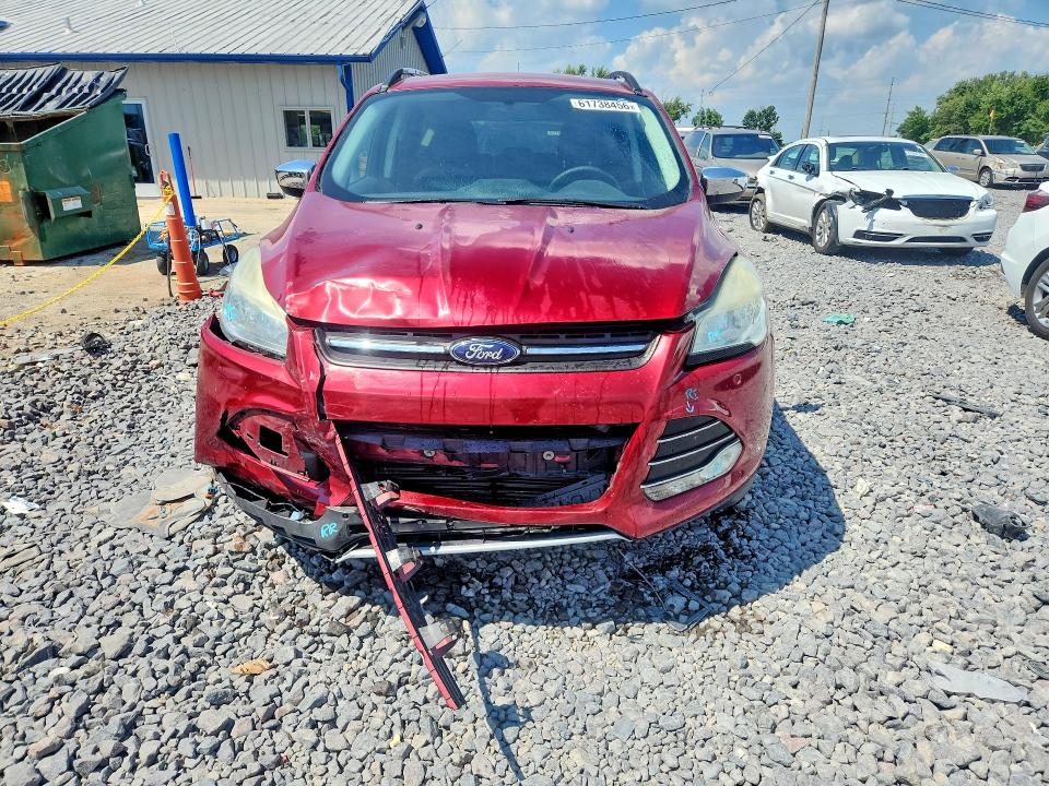 61738456 :رقم المزاد ، 1FMCU0GX4FUC21604 vin ، 2015 Ford Escape مزاد بيع