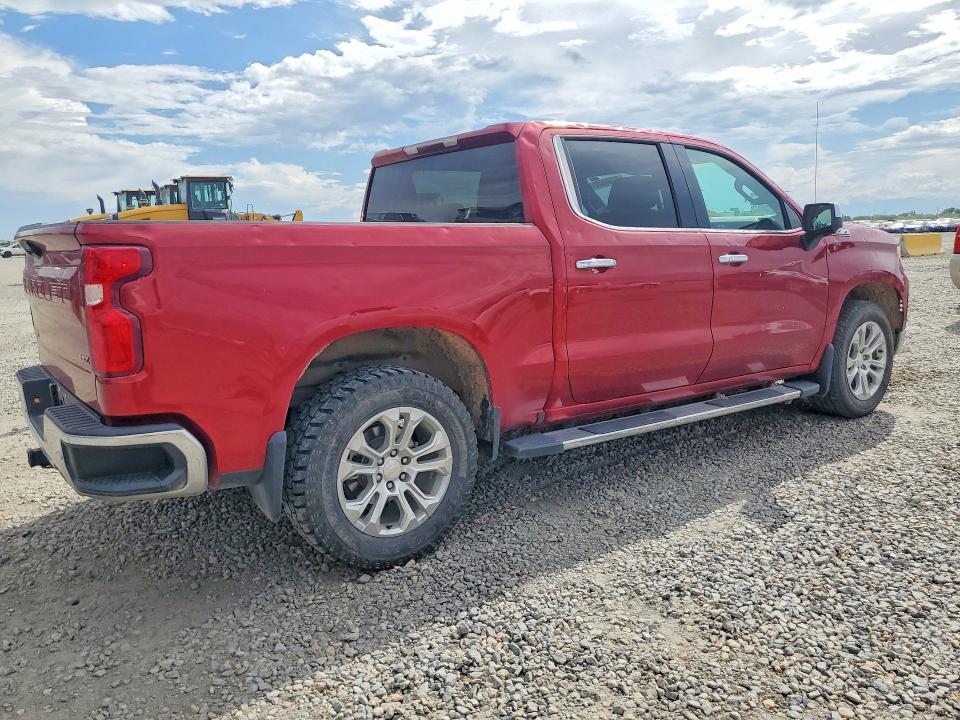 61380626 :رقم المزاد ، 1GCUDGED2RZ296349 vin ، 2024 Chevrolet Silverado مزاد بيع
