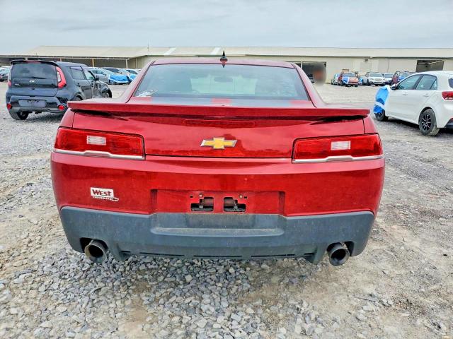 Продажа на аукционе авто 2015 Chevrolet Camaro, vin: 2G1FB1E34F9299707, номер лота: 62301606