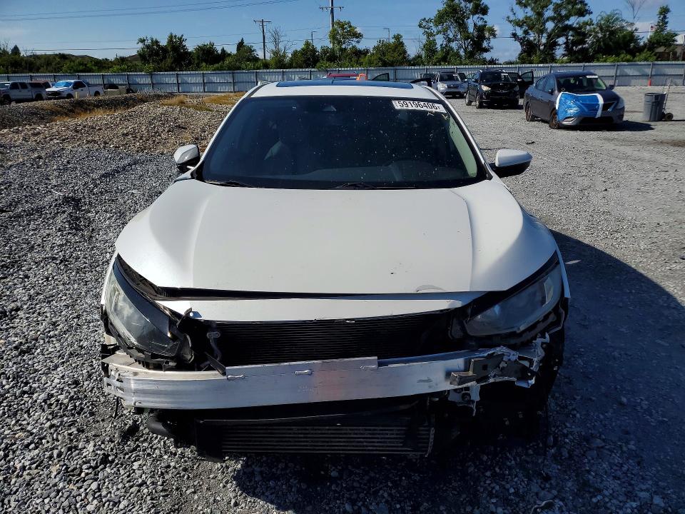 Продаж на аукціоні авто 2019 Honda Civic, vin: 19XFC1F75KE005975, номер лоту: 59196406